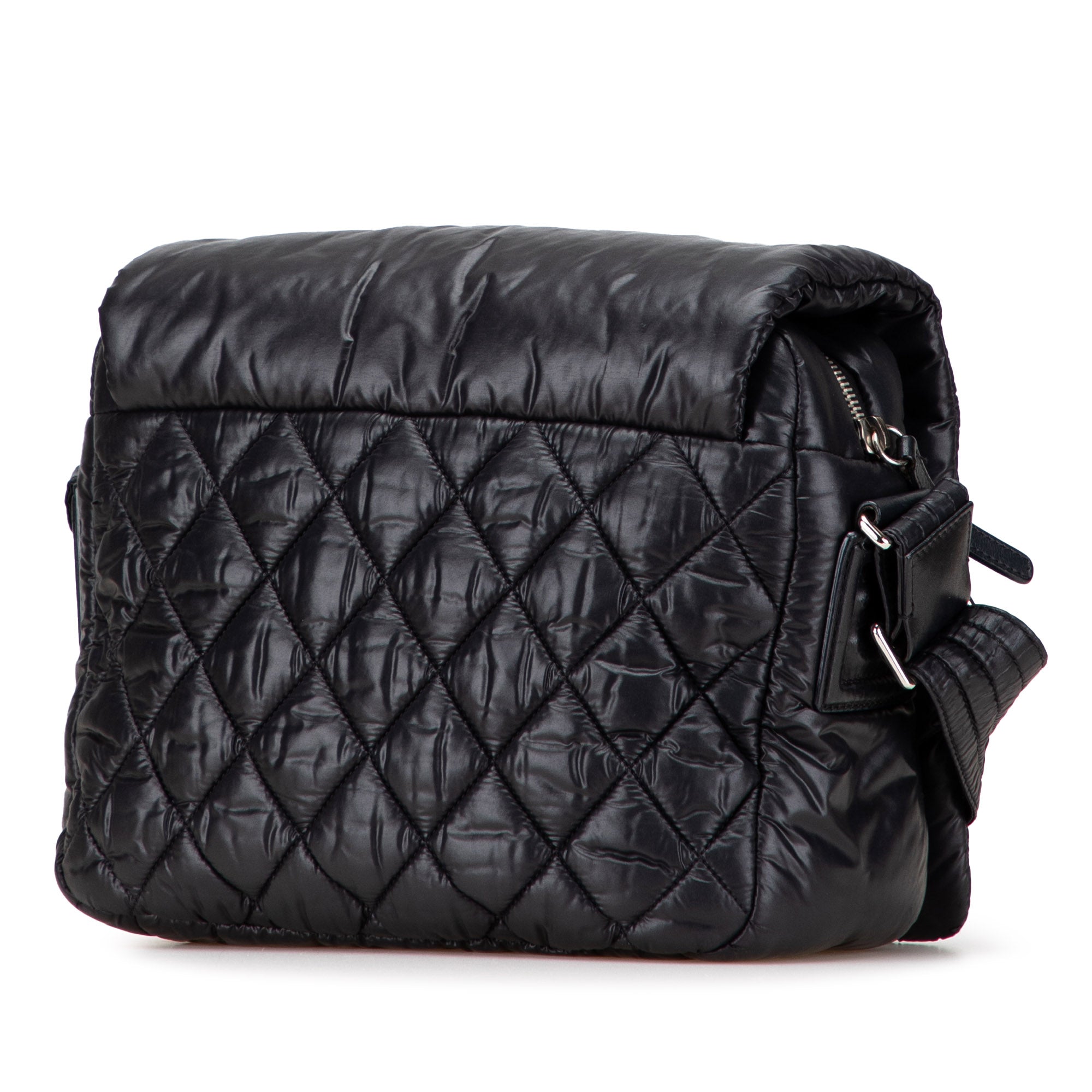 Small Nylon Coco Cocoon Flap Crossbody
