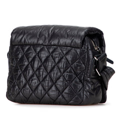 Small Nylon Coco Cocoon Flap Crossbody