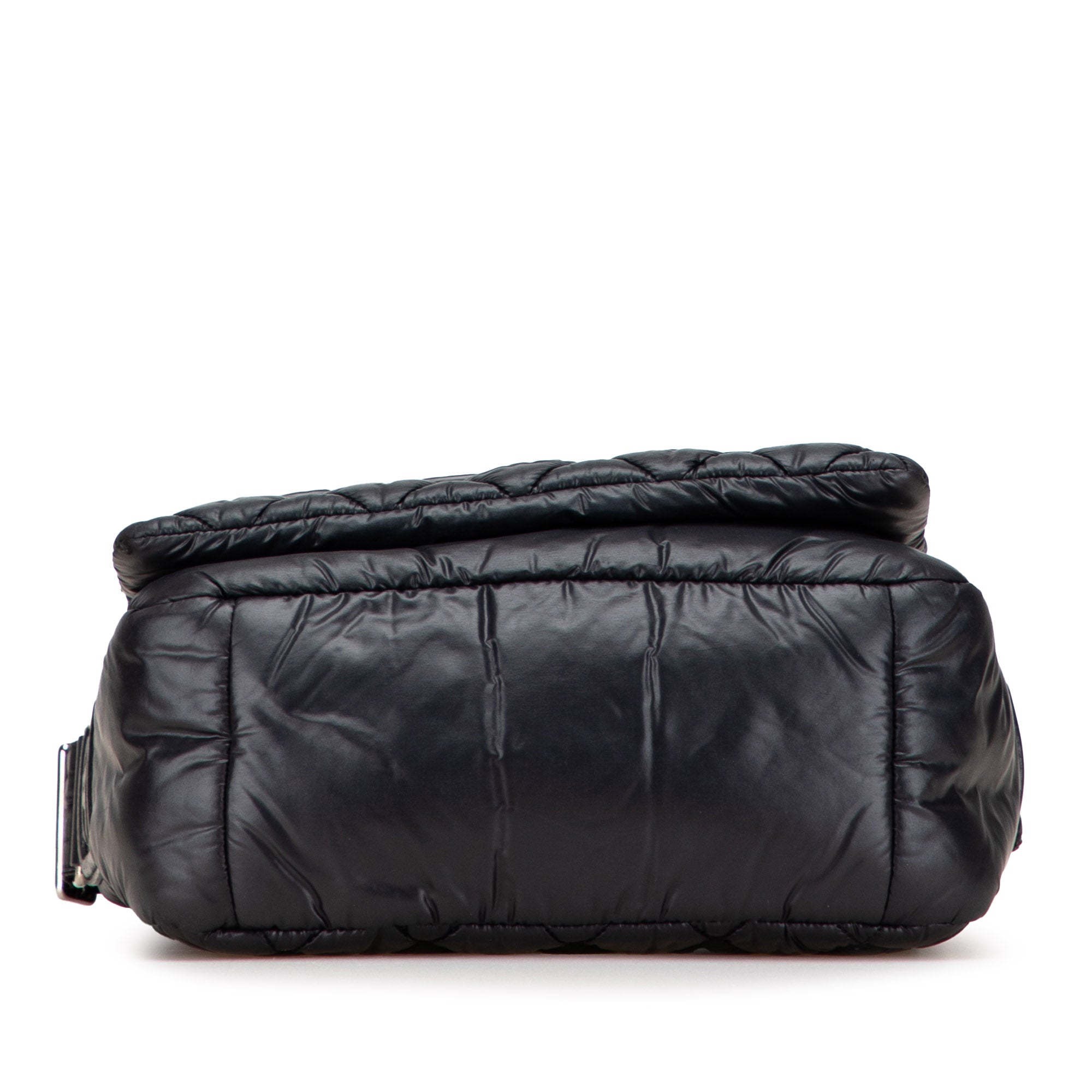 Small Nylon Coco Cocoon Flap Crossbody