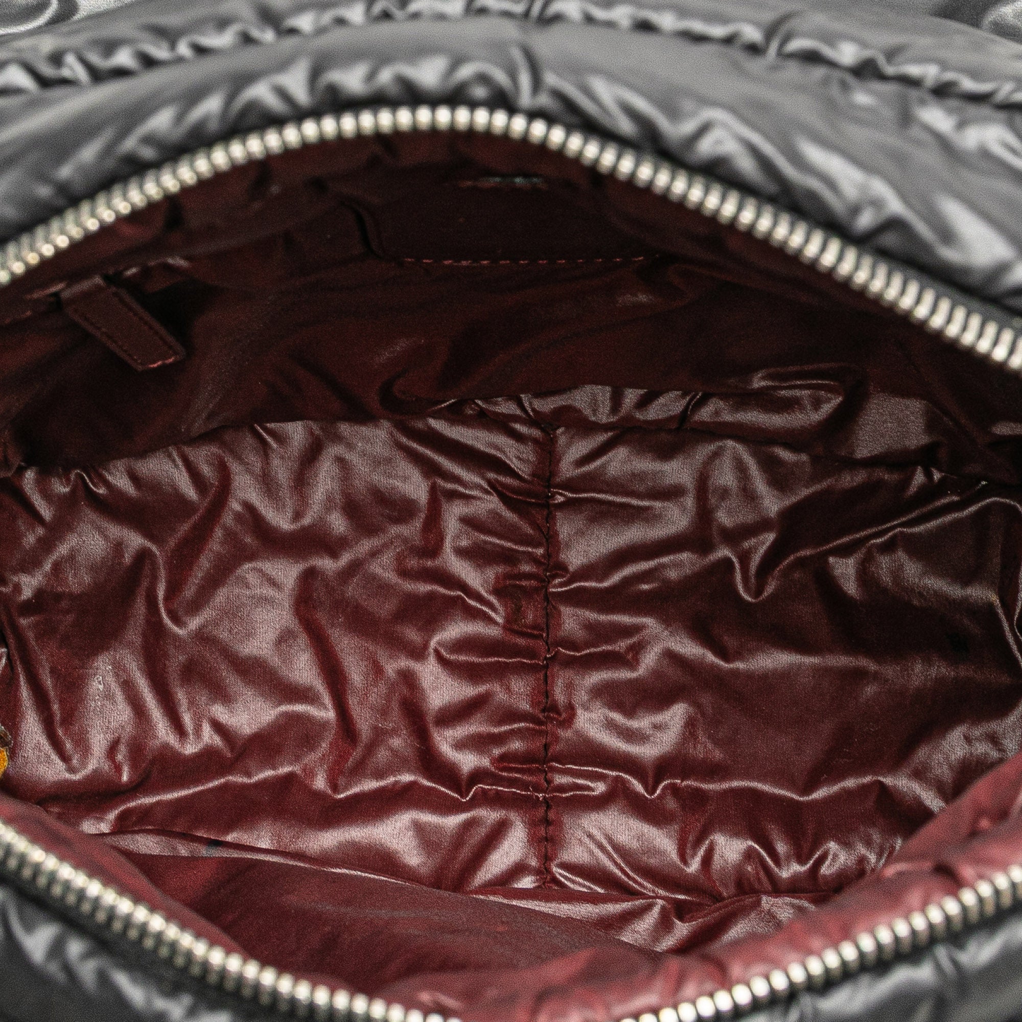 Small Nylon Coco Cocoon Flap Crossbody