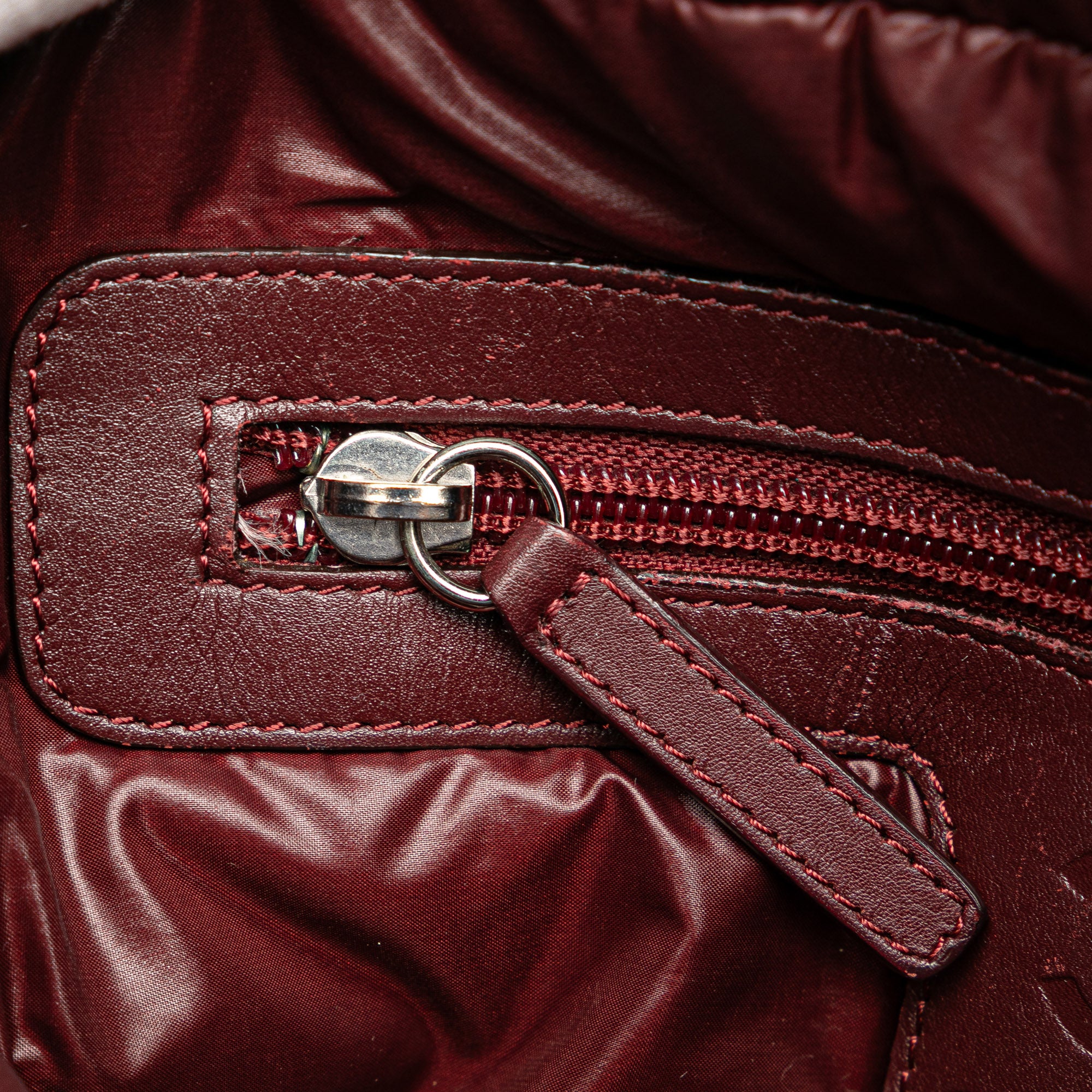Small Nylon Coco Cocoon Flap Crossbody