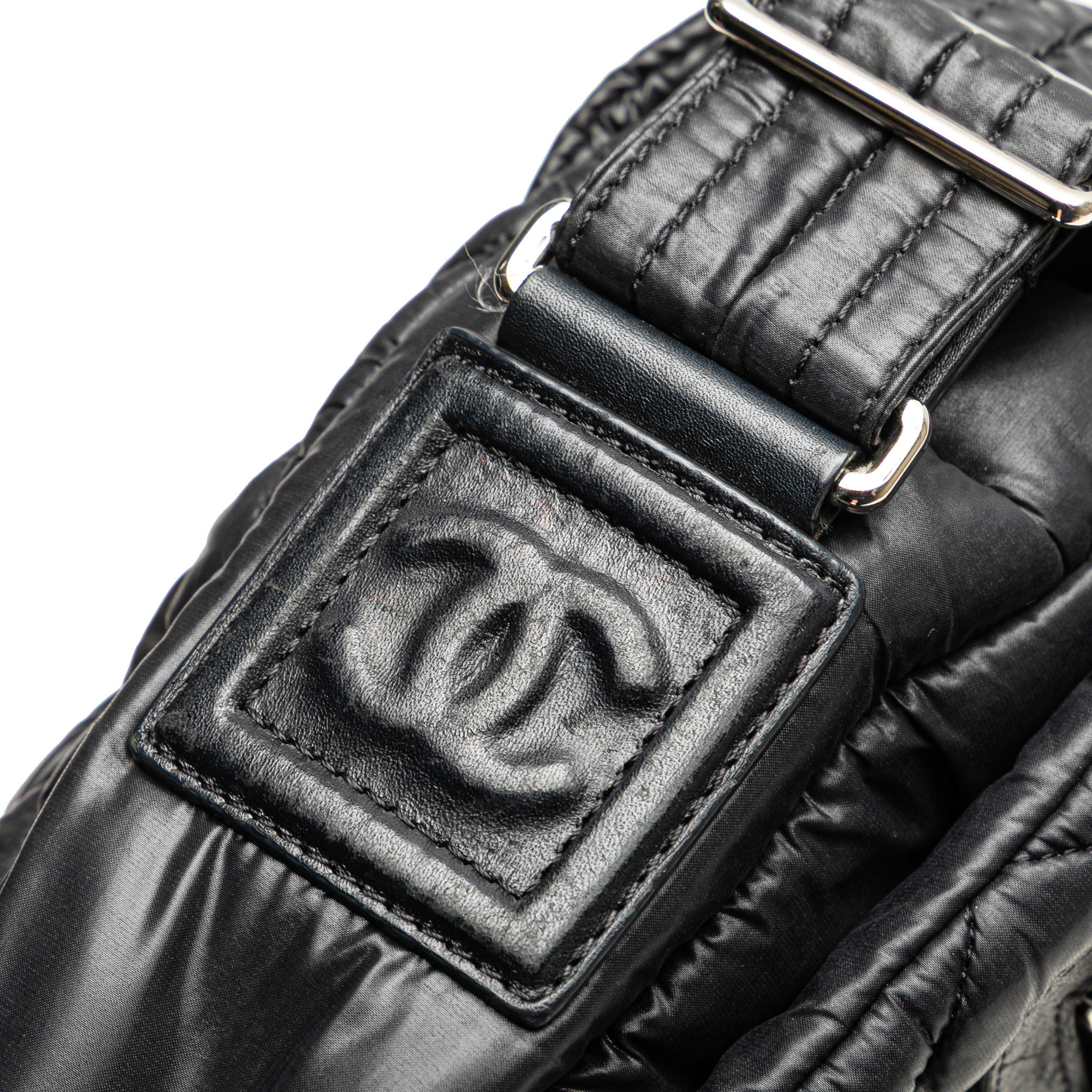 Small Nylon Coco Cocoon Flap Crossbody