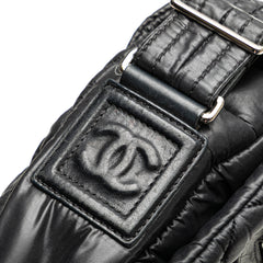 Small Nylon Coco Cocoon Flap Crossbody