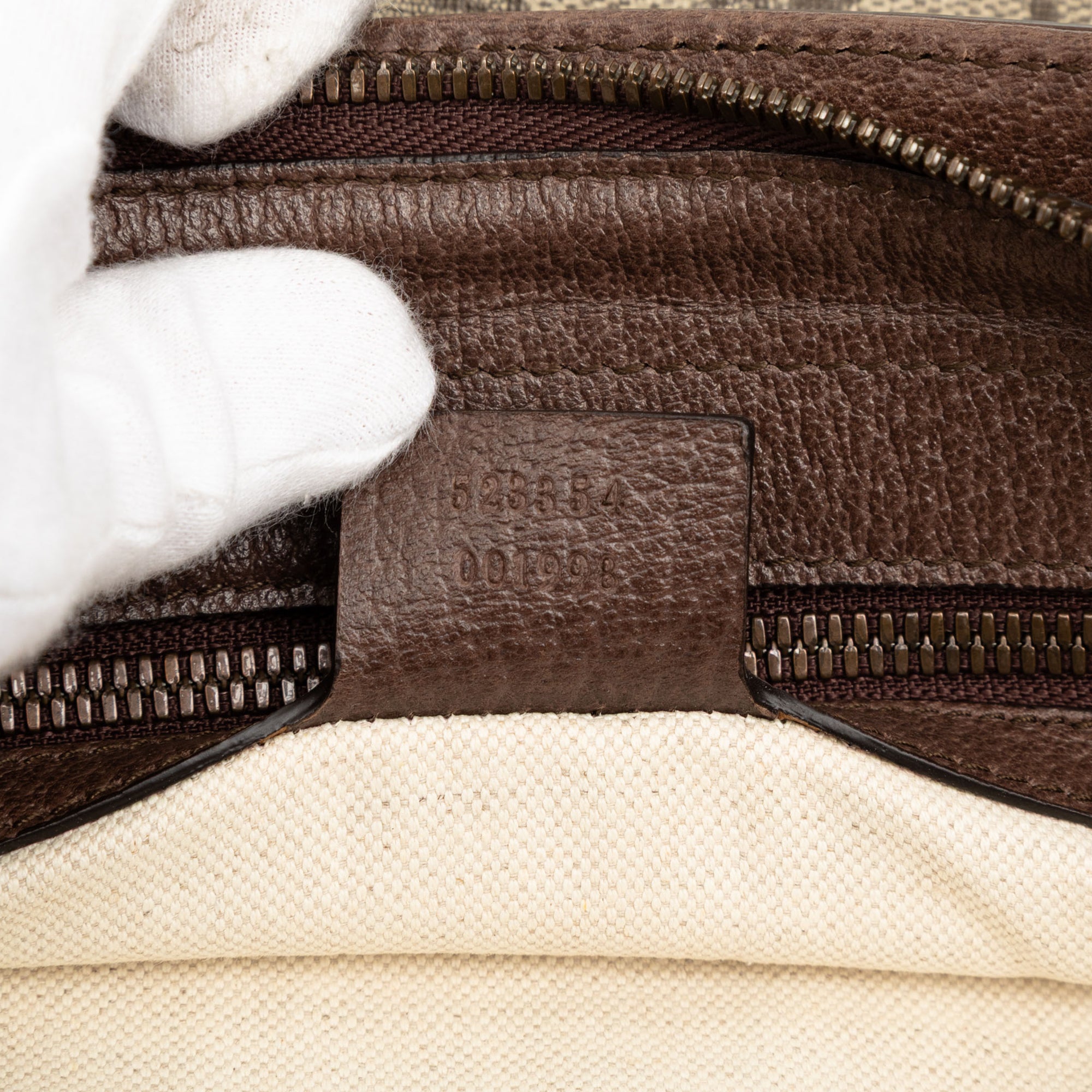 Medium GG Supreme Ophidia Crossbody