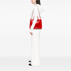 Large Saffiano Vernice Galleria Satchel