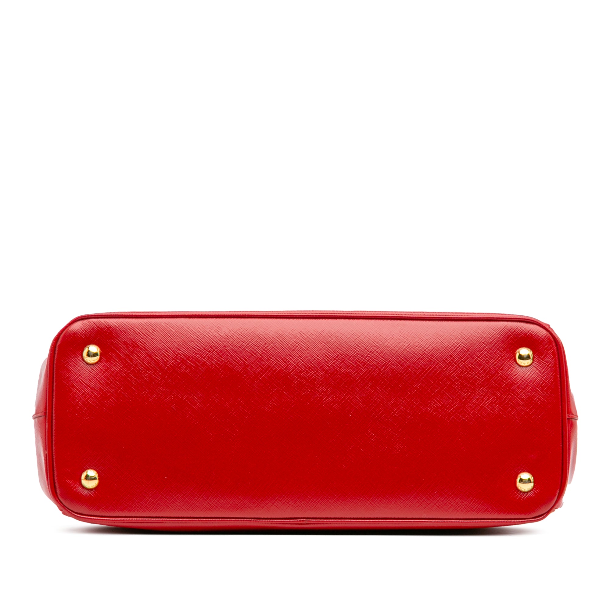 Large Saffiano Vernice Galleria Satchel