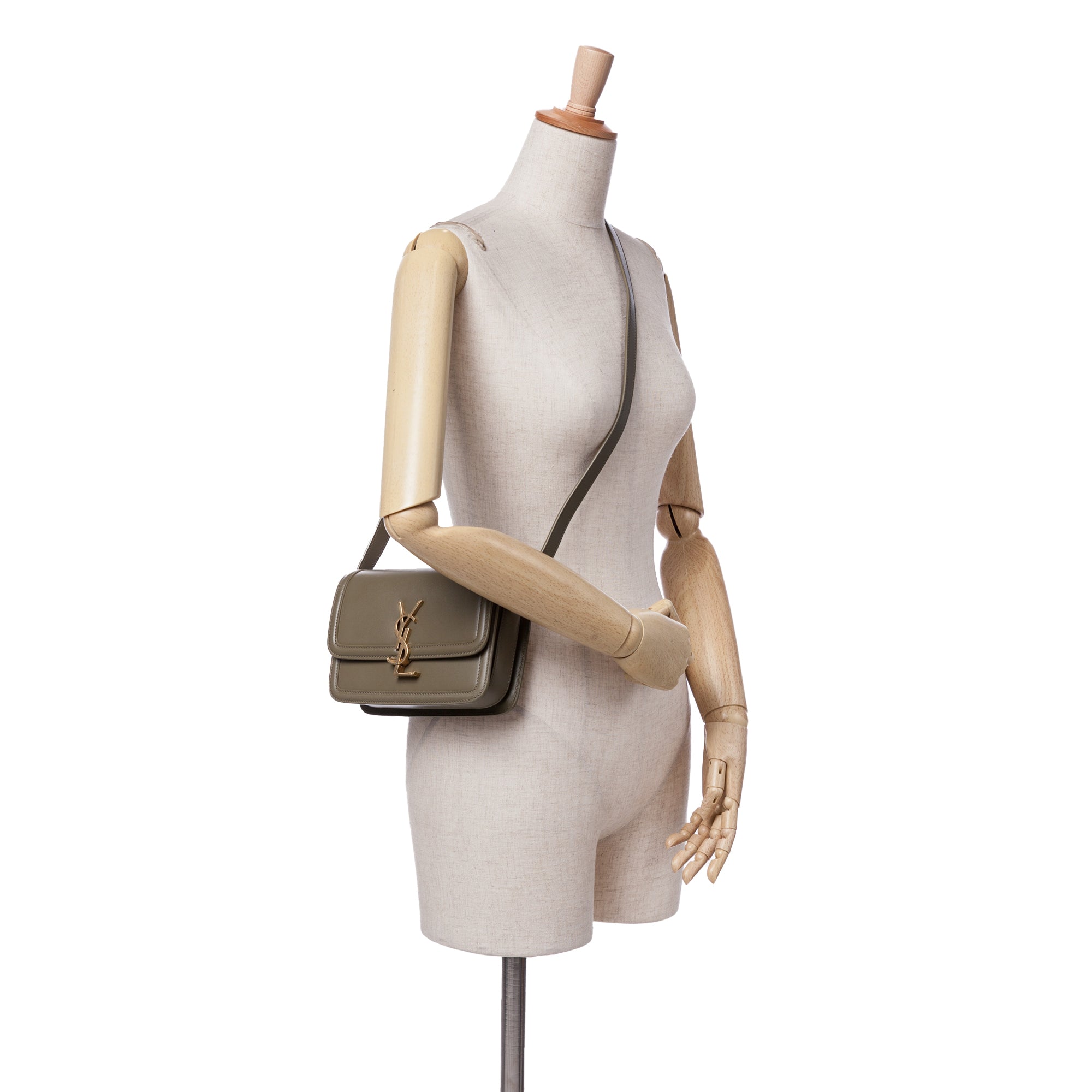 Small Calfskin Solferino Satchel In Box