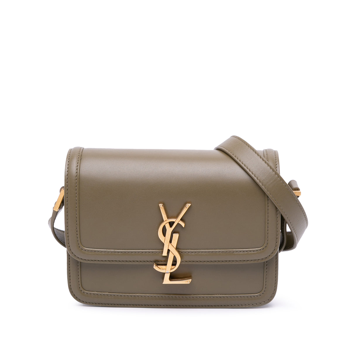 Small Calfskin Solferino Satchel In Box
