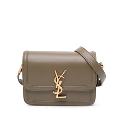 Small Calfskin Solferino Satchel In Box