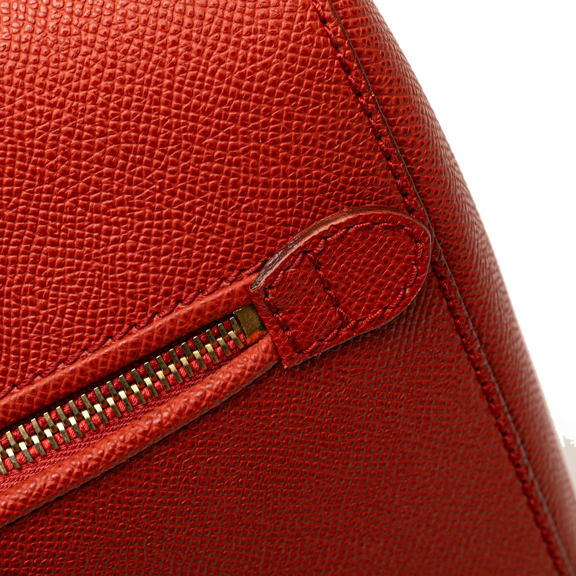 Grained Calfskin Tote