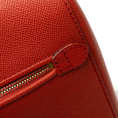 Grained Calfskin Tote