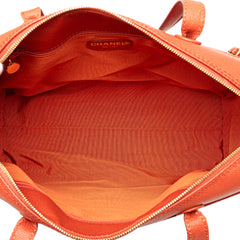 Grained Calfskin Tote