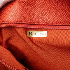 Grained Calfskin Tote