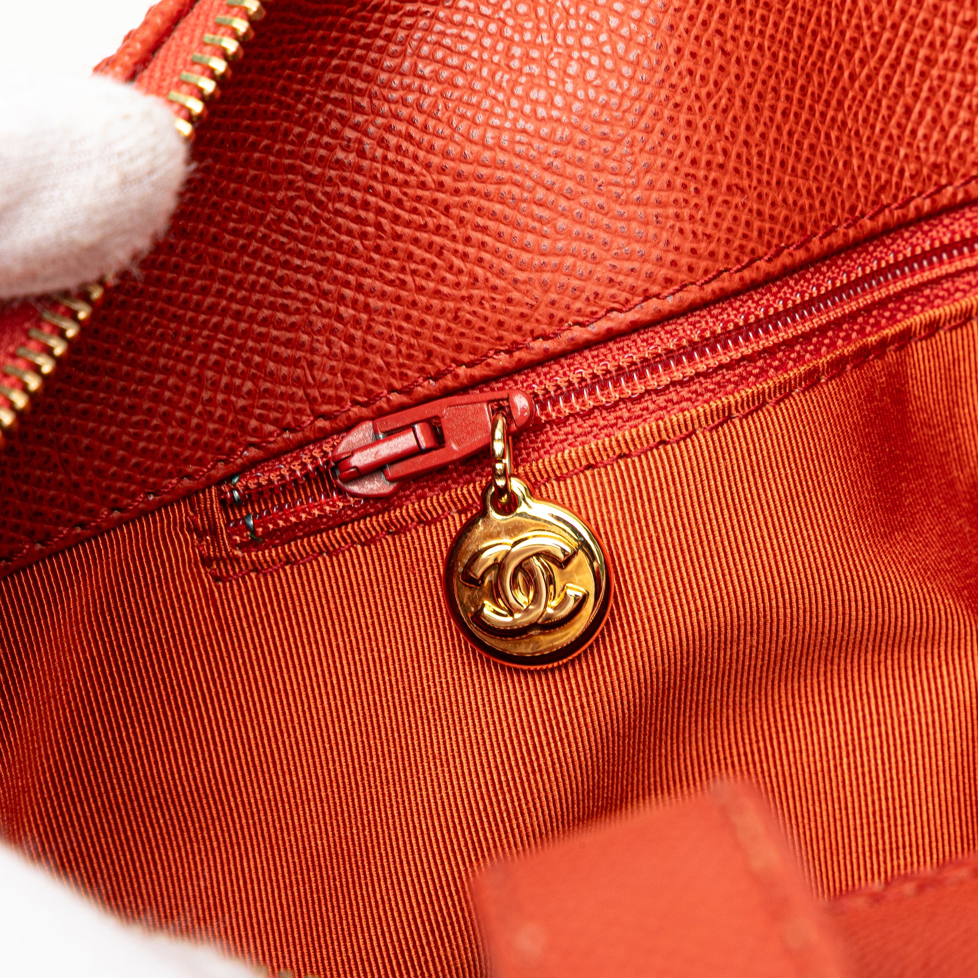 Grained Calfskin Tote