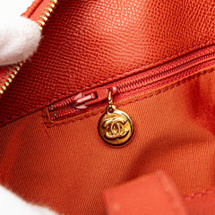 Grained Calfskin Tote