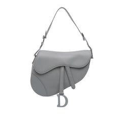 Ultra Matte Calfskin Saddle Bag