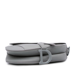 Ultra Matte Calfskin Saddle Bag