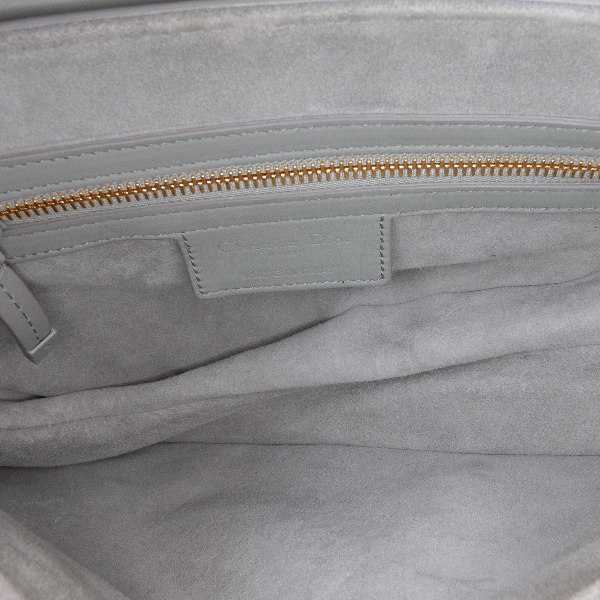 Ultra Matte Calfskin Saddle Bag
