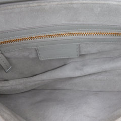 Ultra Matte Calfskin Saddle Bag
