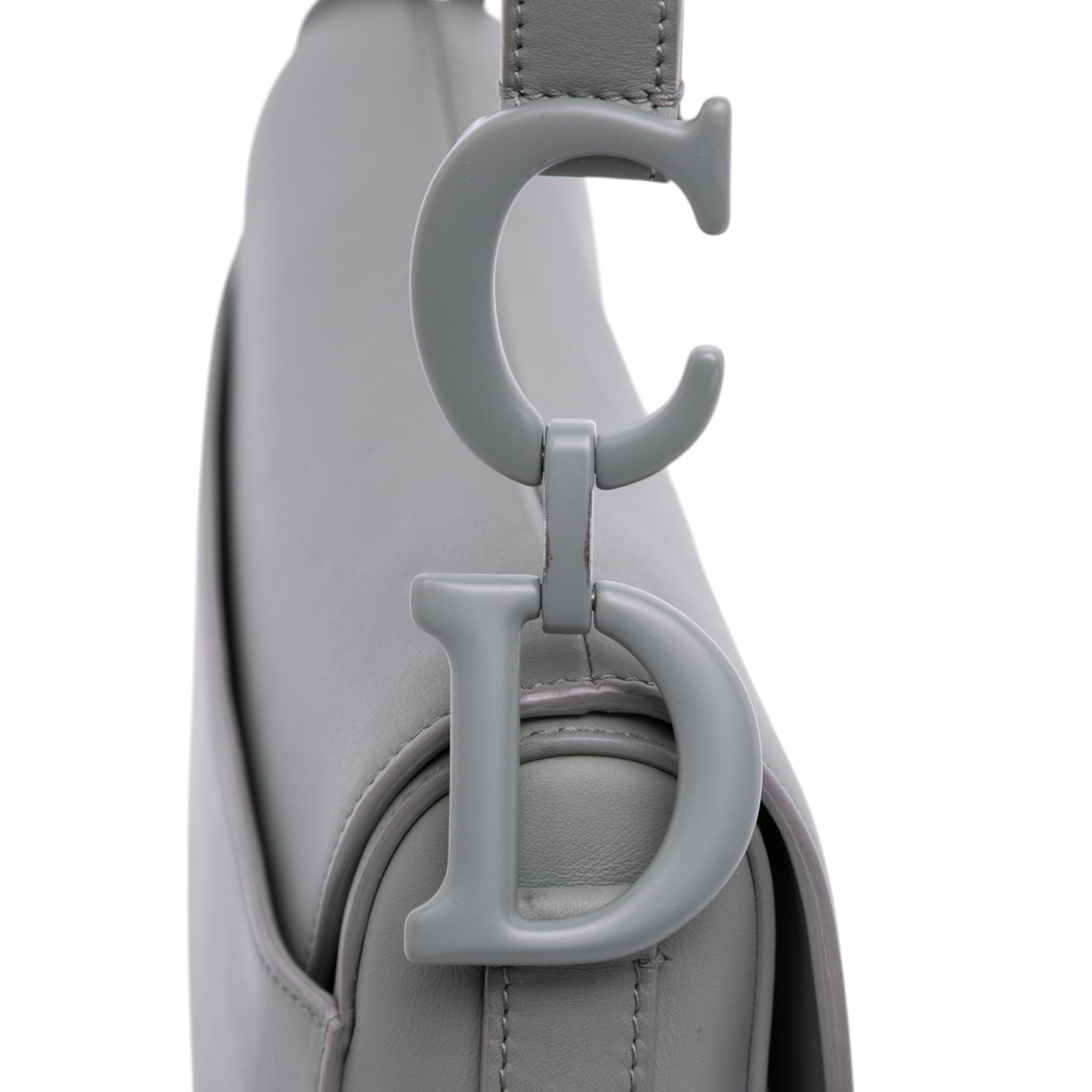 Ultra Matte Calfskin Saddle Bag