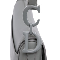 Ultra Matte Calfskin Saddle Bag