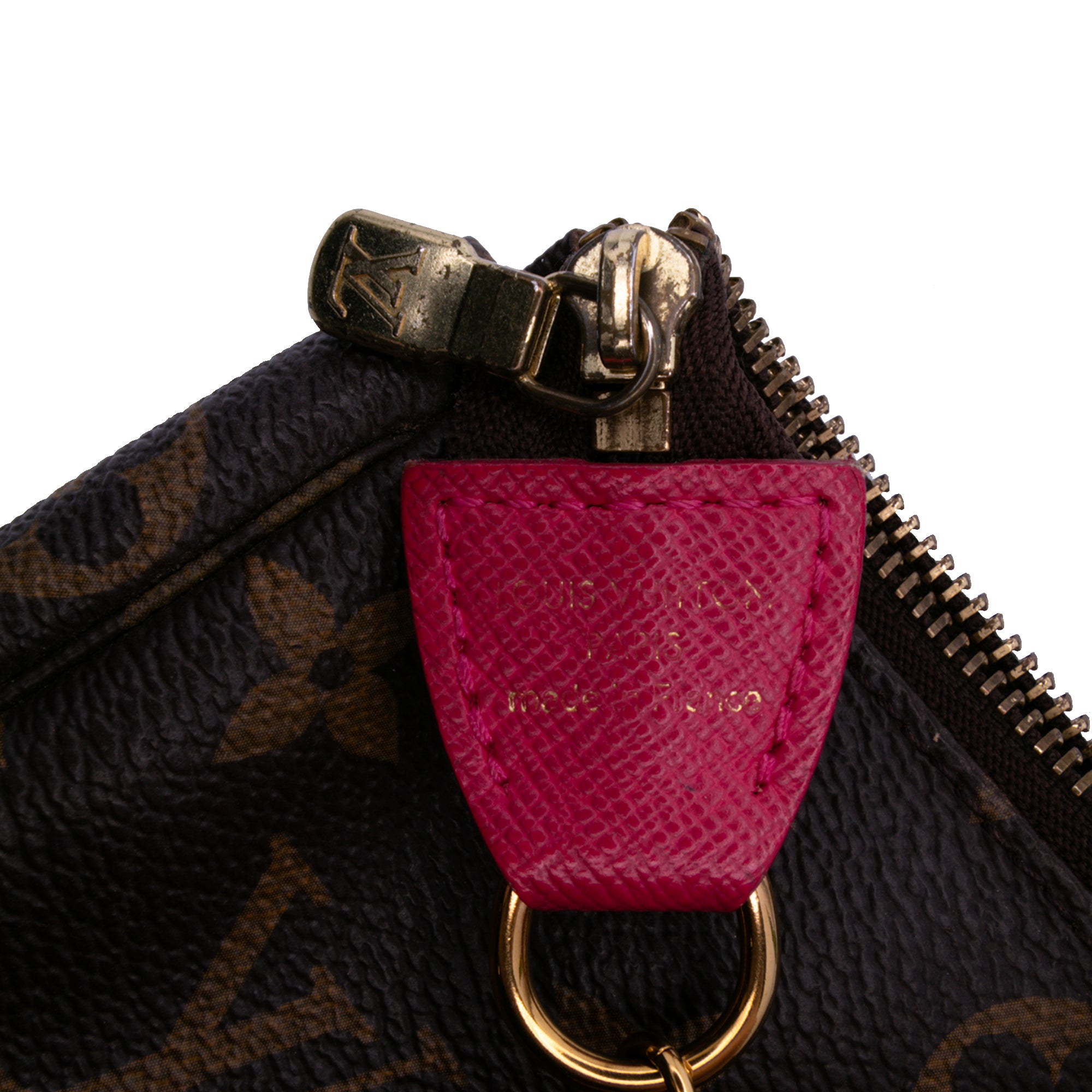 Monogram Giraffe Christmas Mini Pochette Accessoires