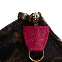 Monogram Giraffe Christmas Mini Pochette Accessoires