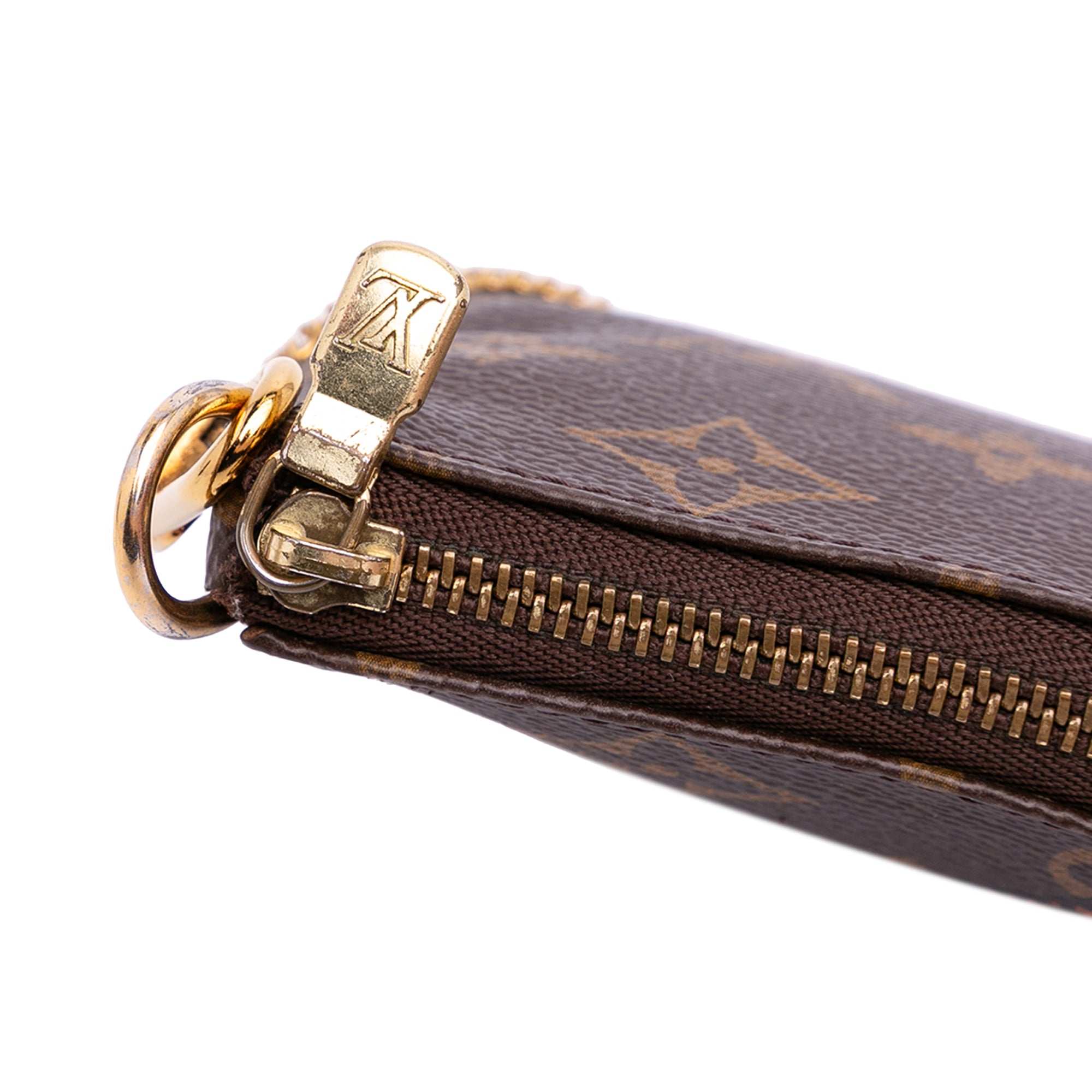 Monogram Giraffe Christmas Mini Pochette Accessoires