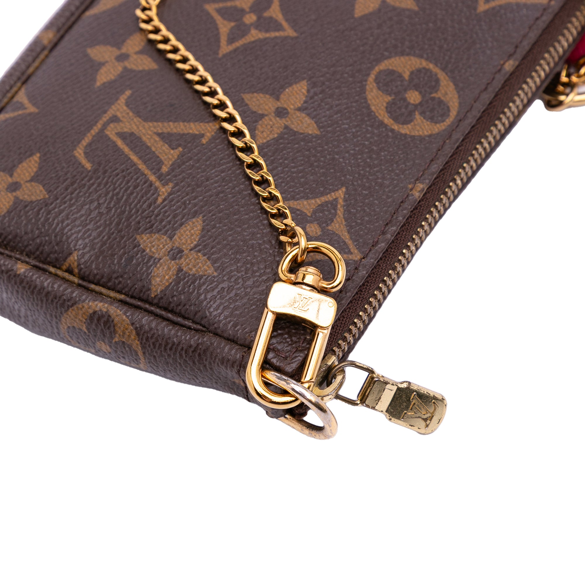 Monogram Giraffe Christmas Mini Pochette Accessoires