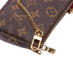 Monogram Giraffe Christmas Mini Pochette Accessoires