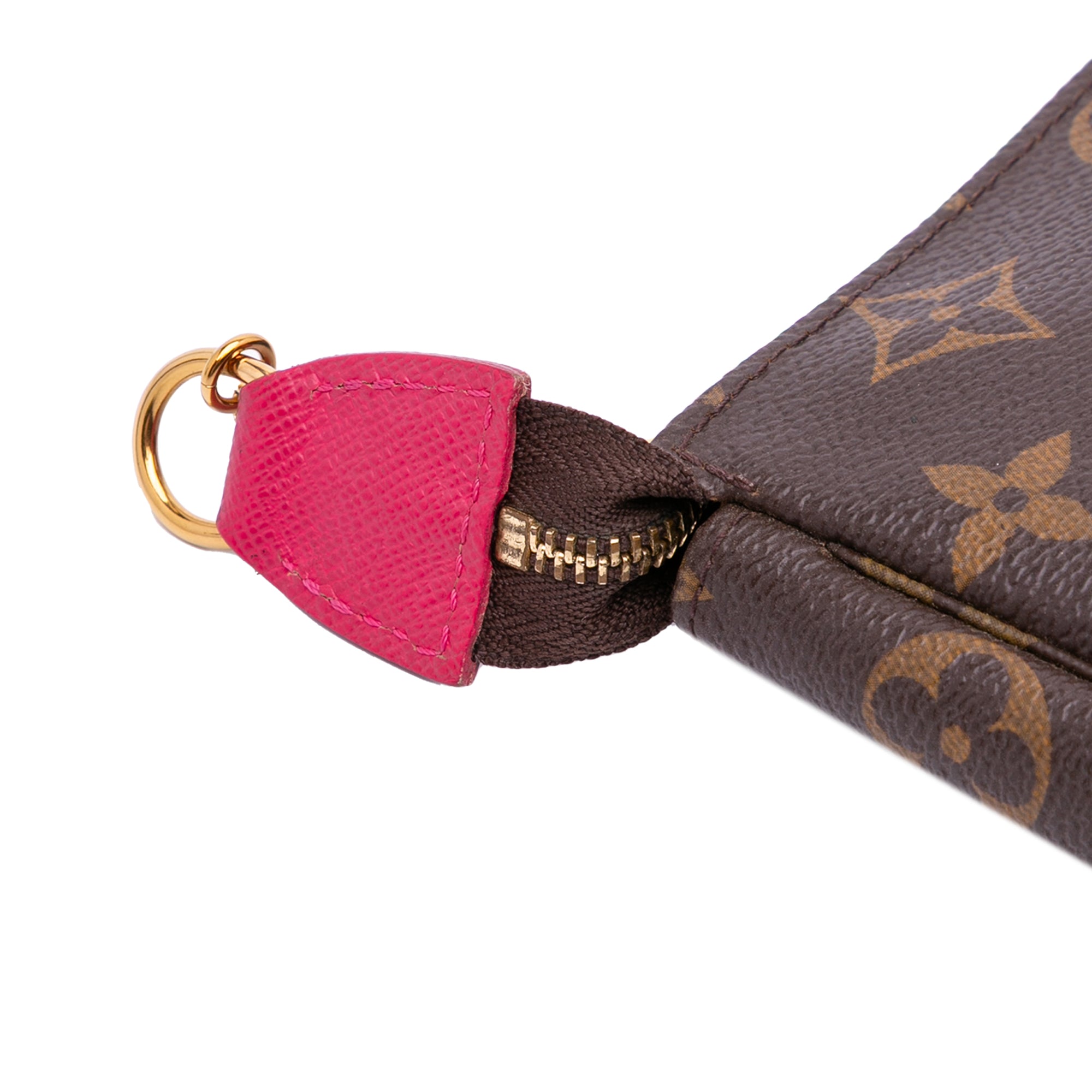 Monogram Giraffe Christmas Mini Pochette Accessoires