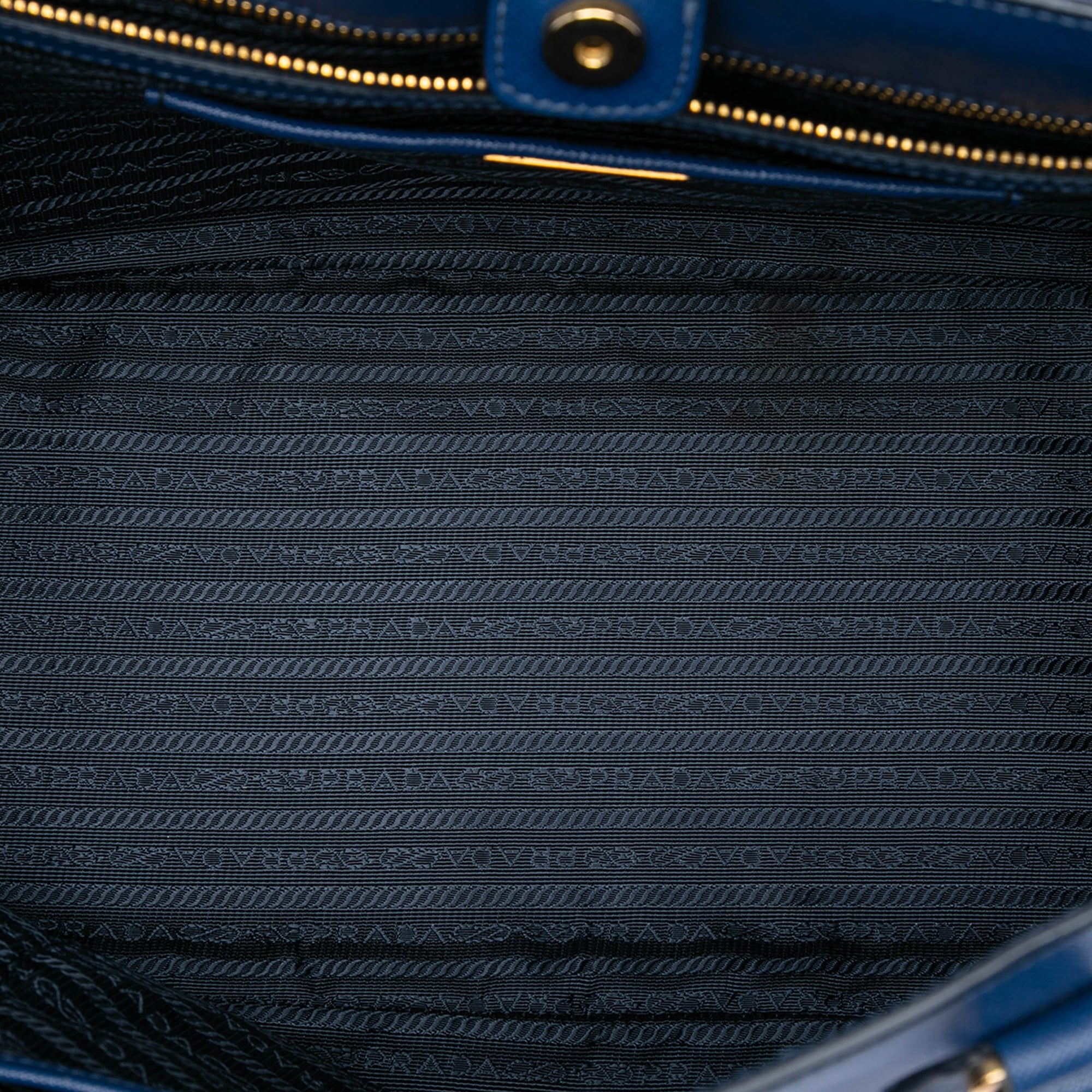 Large Saffiano Lux Galleria Satchel