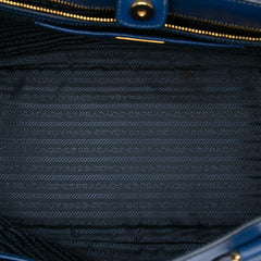 Large Saffiano Lux Galleria Satchel