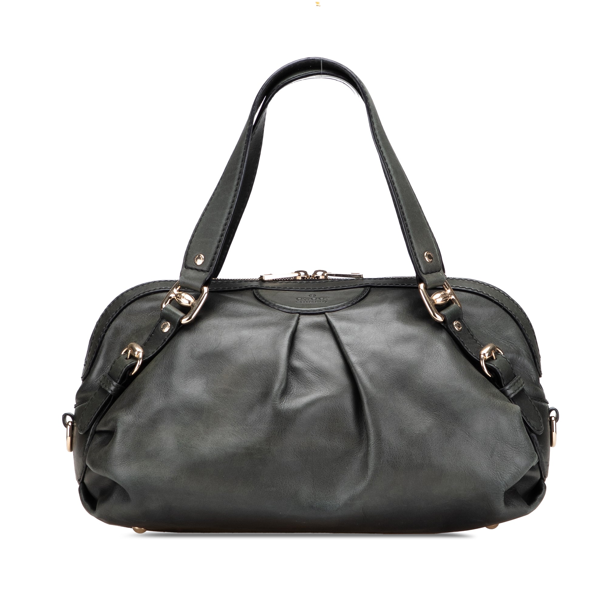 Leather Bridle Satchel