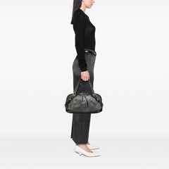 Leather Bridle Satchel