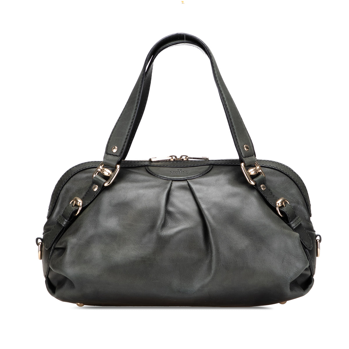 Leather Bridle Satchel