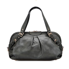 Leather Bridle Satchel