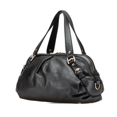 Leather Bridle Satchel