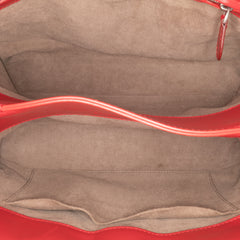 Small Nappa Intrecciato Roma Satchel