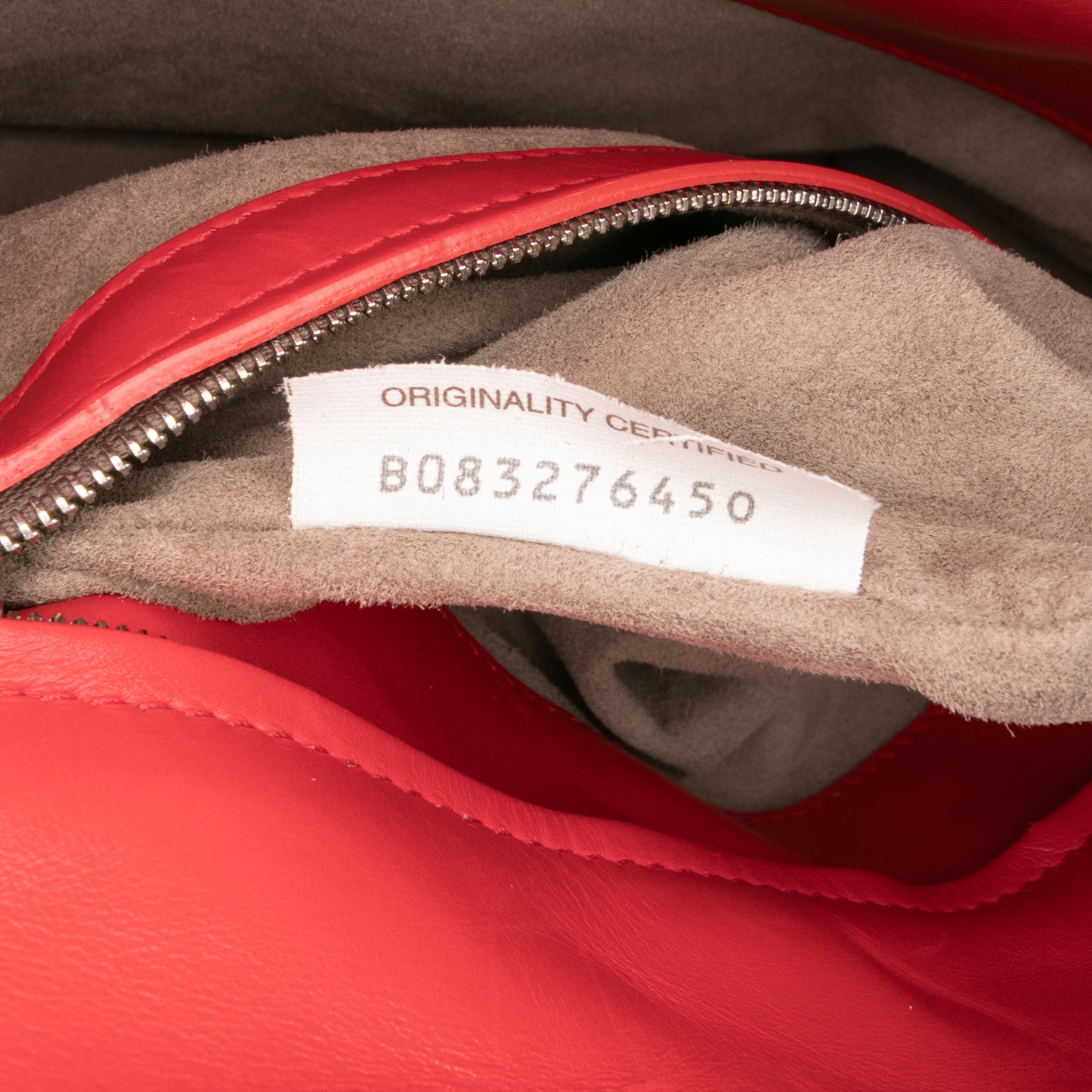 Small Nappa Intrecciato Roma Satchel
