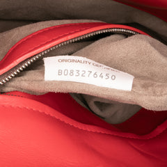 Small Nappa Intrecciato Roma Satchel