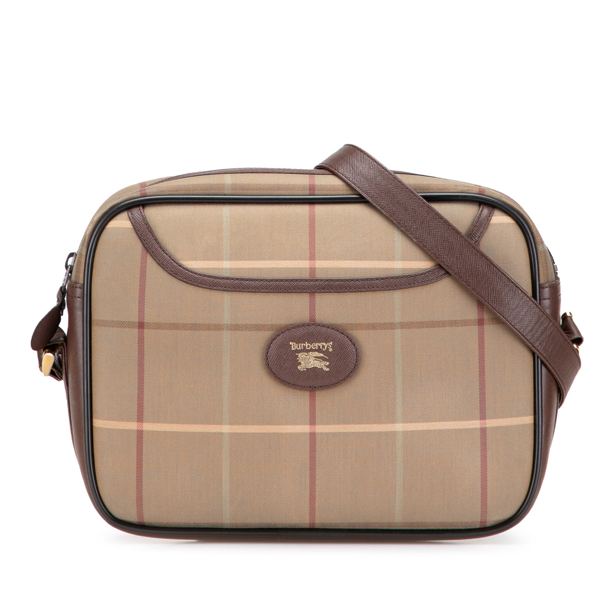 Vintage Check Canvas Crossbody
