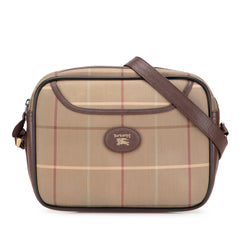 Vintage Check Canvas Crossbody