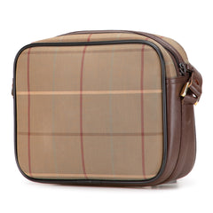 Vintage Check Canvas Crossbody