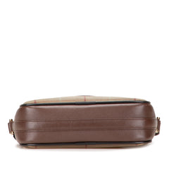 Vintage Check Canvas Crossbody