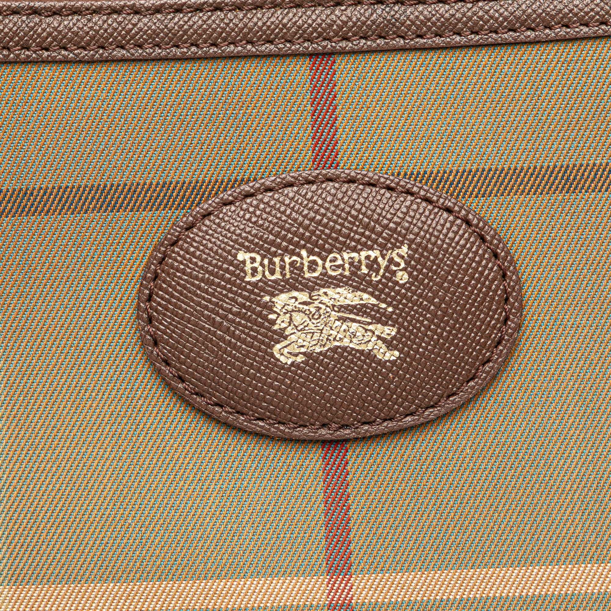 Vintage Check Canvas Crossbody