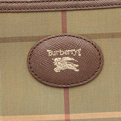 Vintage Check Canvas Crossbody
