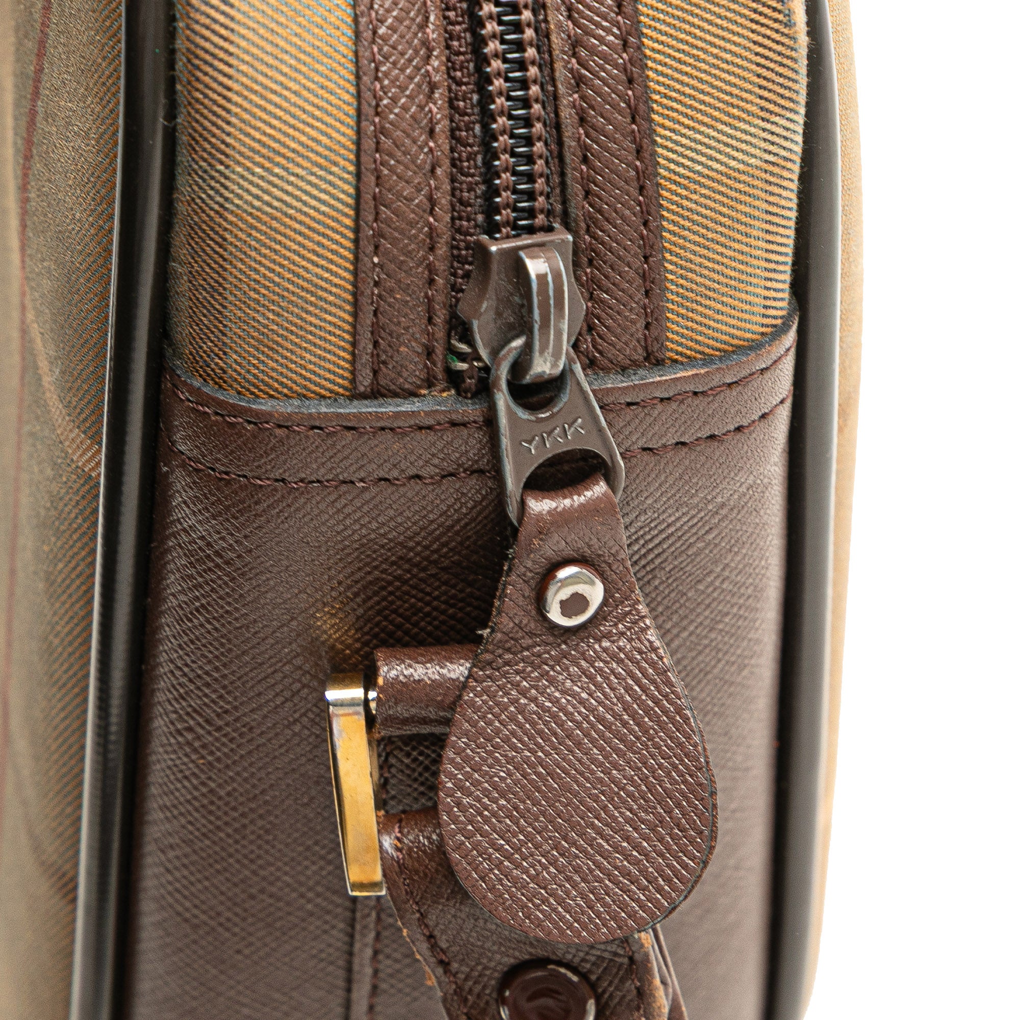 Vintage Check Canvas Crossbody