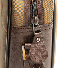 Vintage Check Canvas Crossbody