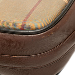 Vintage Check Canvas Crossbody